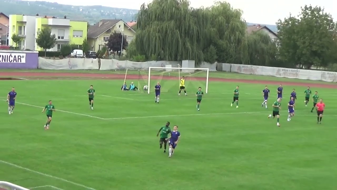 NK Željezničar 1946 - NK Hajduk Pakrac (1:4), 6.kolo MŽNL SB-PŽ 28.09.2025