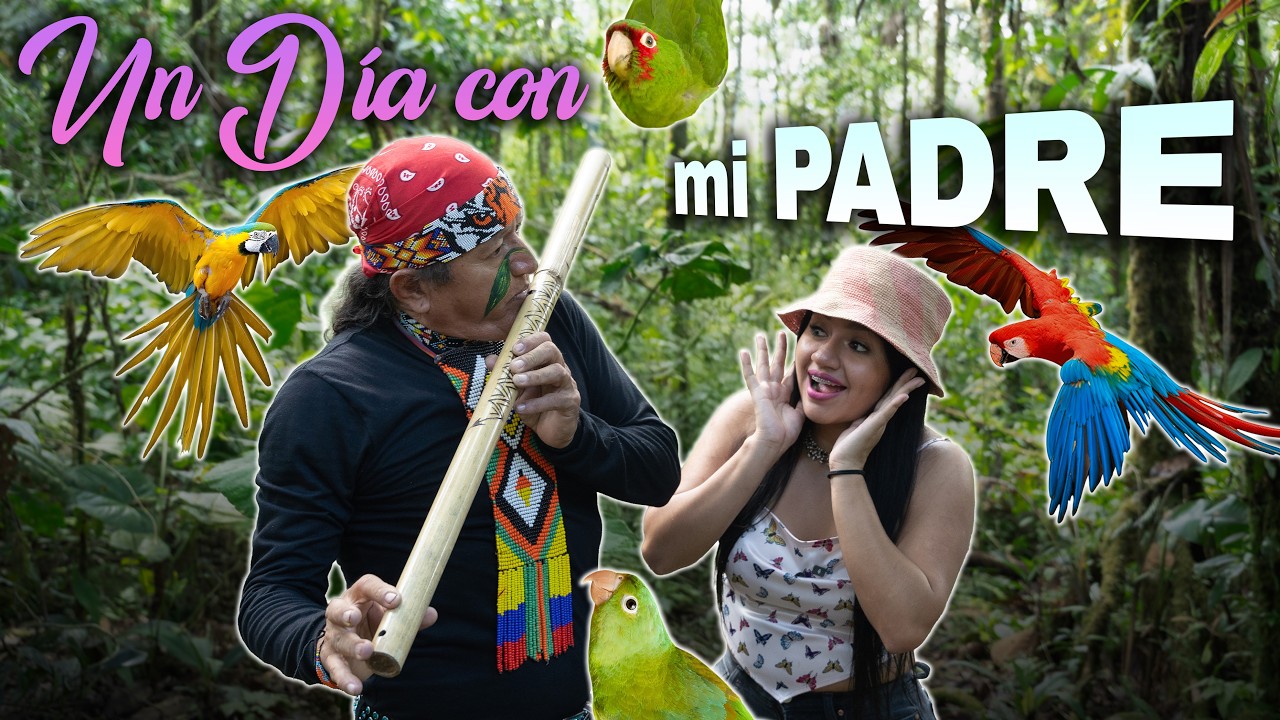 DISFRUTANDO con mi PADRE POR SU D&Iacute;A | Nathaly Pirish