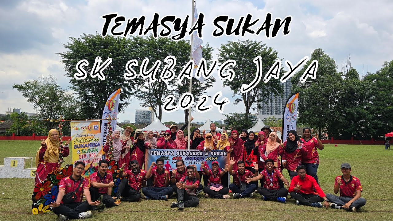 Temasya Sukan SK Subang Jaya 2024
