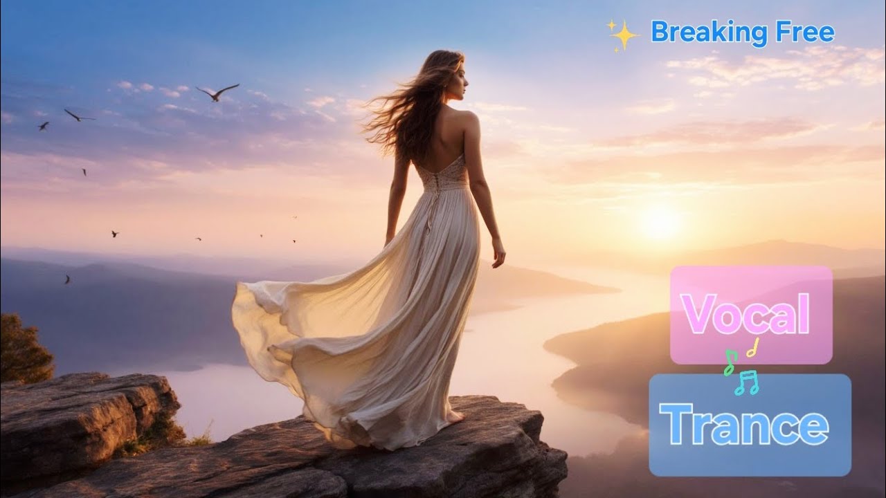 🎧 |• VOCAL TRANCE  •|● Breaking Free ●| lina_abrika ♡