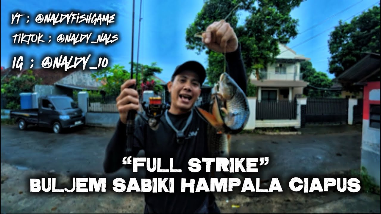 HAMPALA DOYAN BULUJEM SABIKI ! #mancing #fishing #mancingmania #hampala #fish 