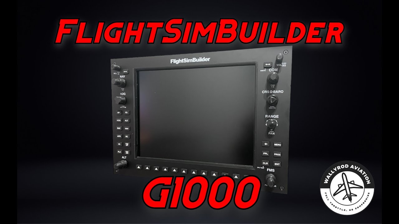 FlightSimBuilder G1000: Review and Setup