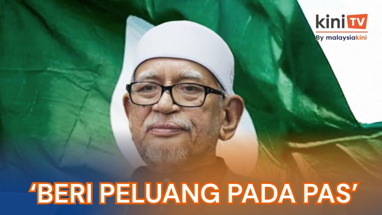 Calon ketua pembangkang: Hadi minta Bersatu beri peluang pada PAS