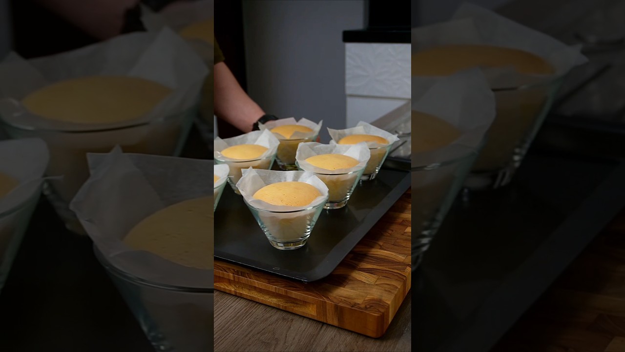 P&atilde;o de l&oacute; Cremoso! #P&atilde;oDeL&oacute;Cremoso #ReceitaTradicional #asmr  #SobremesaIrresist&iacute;vel