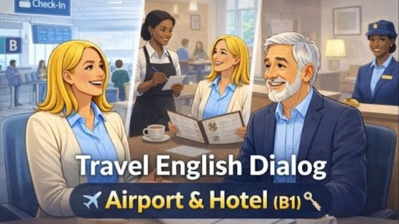 Speak English at the Hotel | Real Booking & Check-in Dialogue