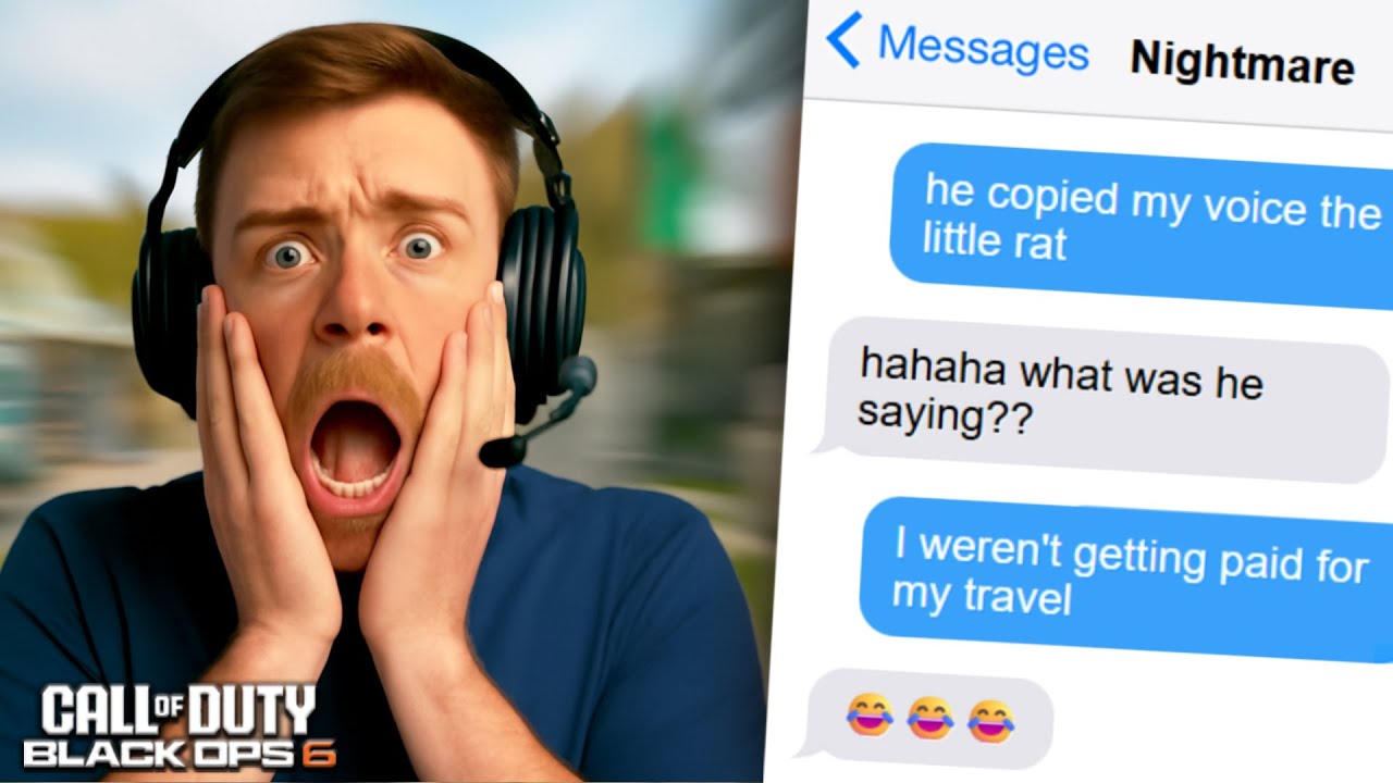 The Whole Lobby Lost It When I Used His Voice! 💀