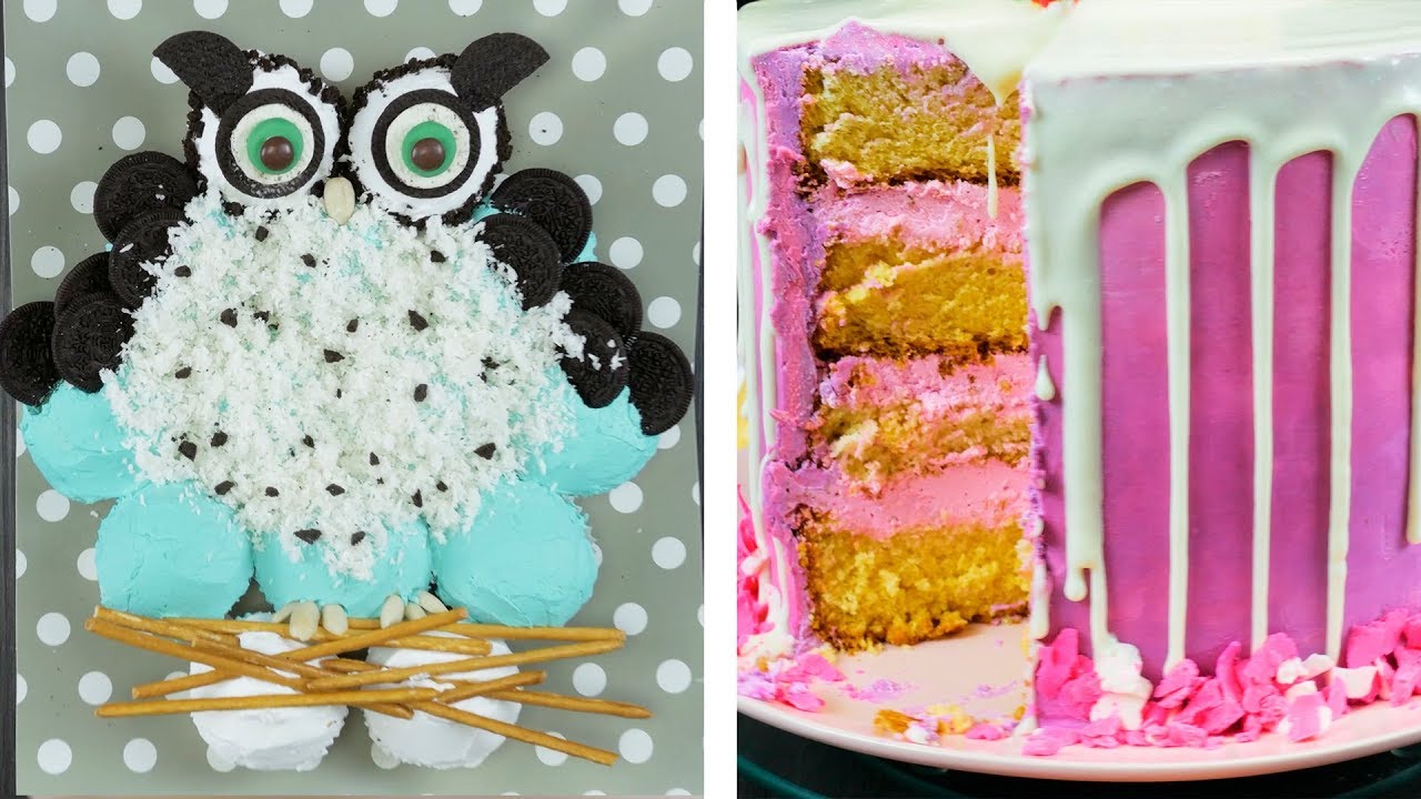 Top 10 Amazing Desserts and Cakes 2019 from Yummy Media 0+