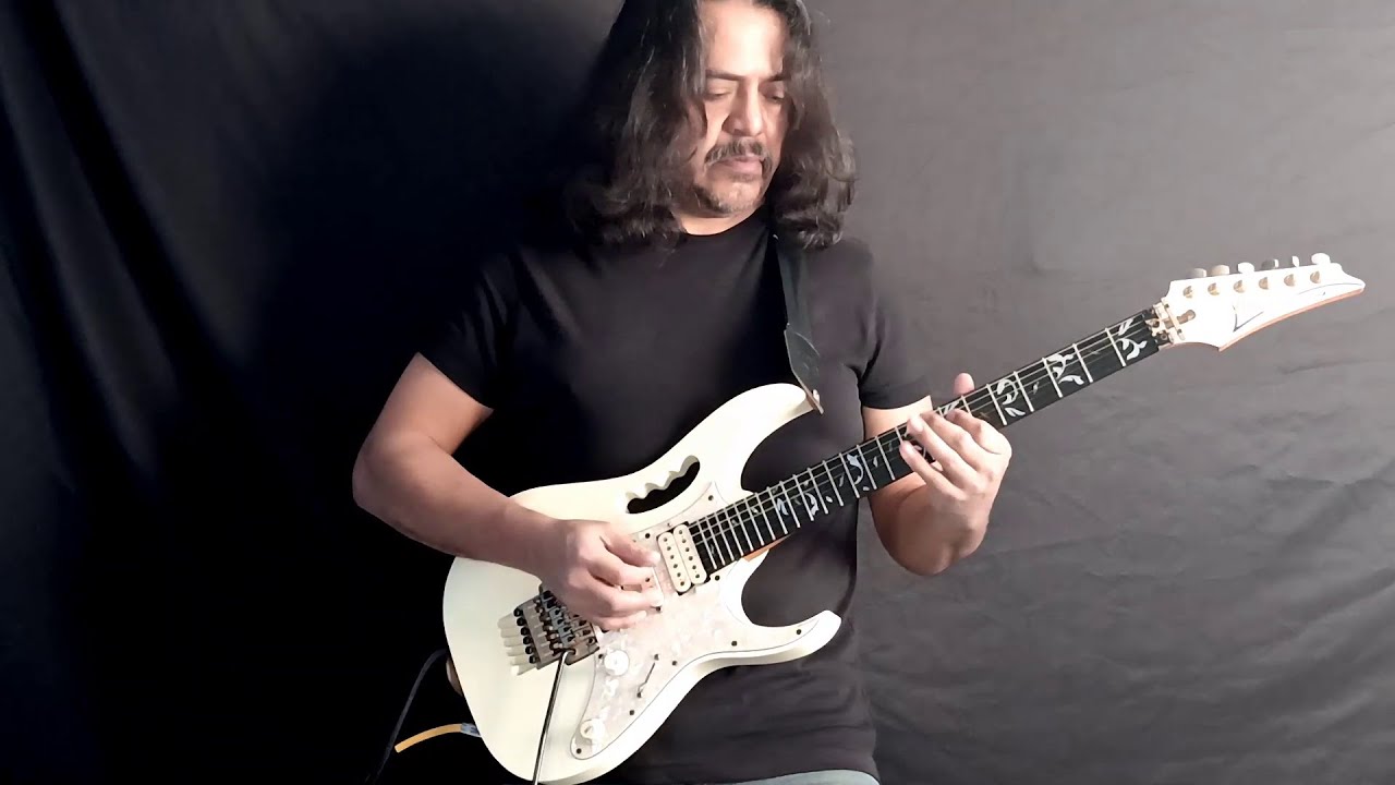 Como Tocar El Segundo Solo de Guitarra de La Planta-Caos (Joel Múzquiz guitarrista de Caos)