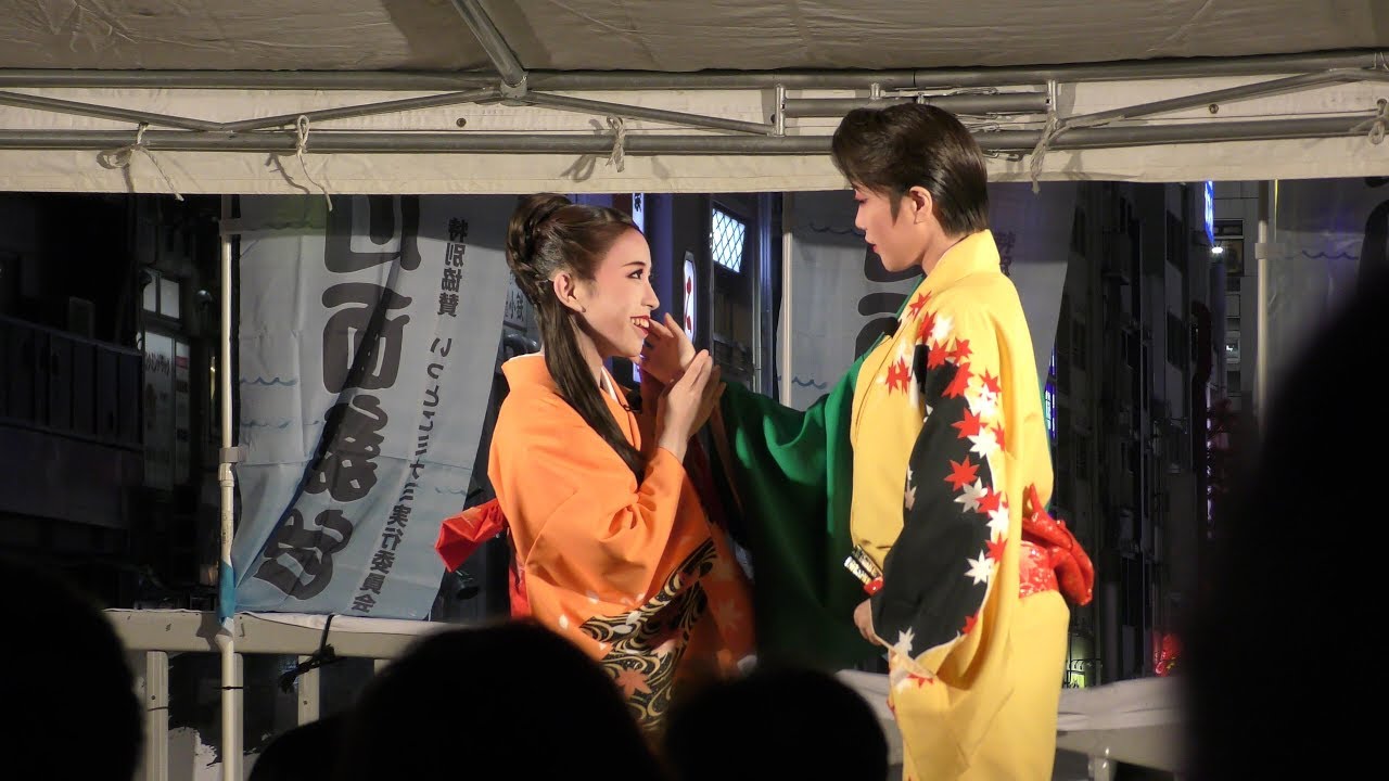 2019/10/13 OSK Mini Revue Show - Dotonbori River Festival (道頓堀リバーフェスティバル), team Hikaru Manase