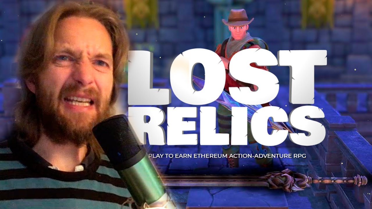 Noobing into Lost Relics | Action RPG Blockchain Game | Ep. 01