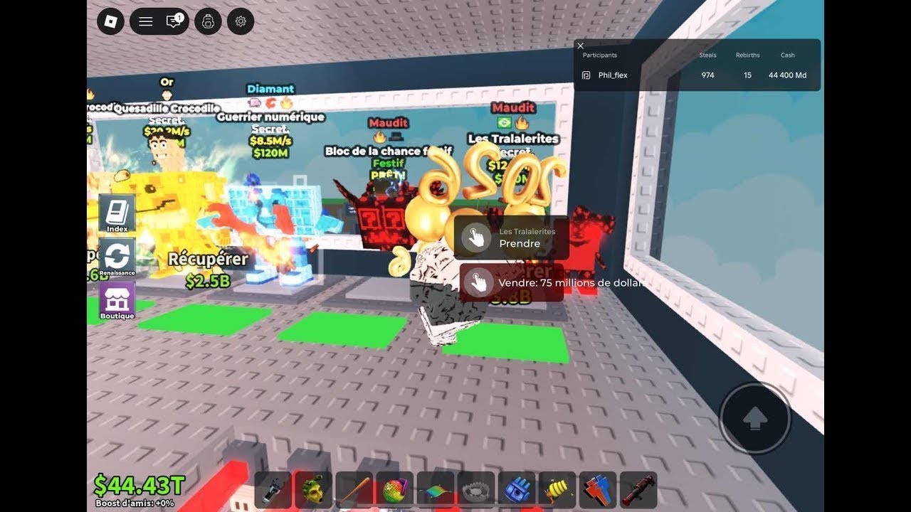 Live vole un brainrot pvp/trade 100% legit !!! 😄