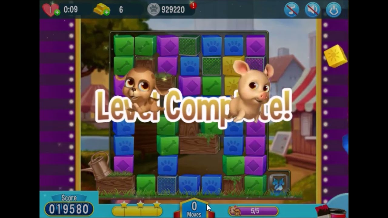 Let's Play Pet Rescue Saga On Facebook - Level 1751 (No Boosters)
