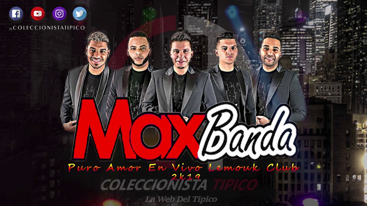 Max Banda - Puro Amor En Vivo Desde Lemouk Club 2k19
