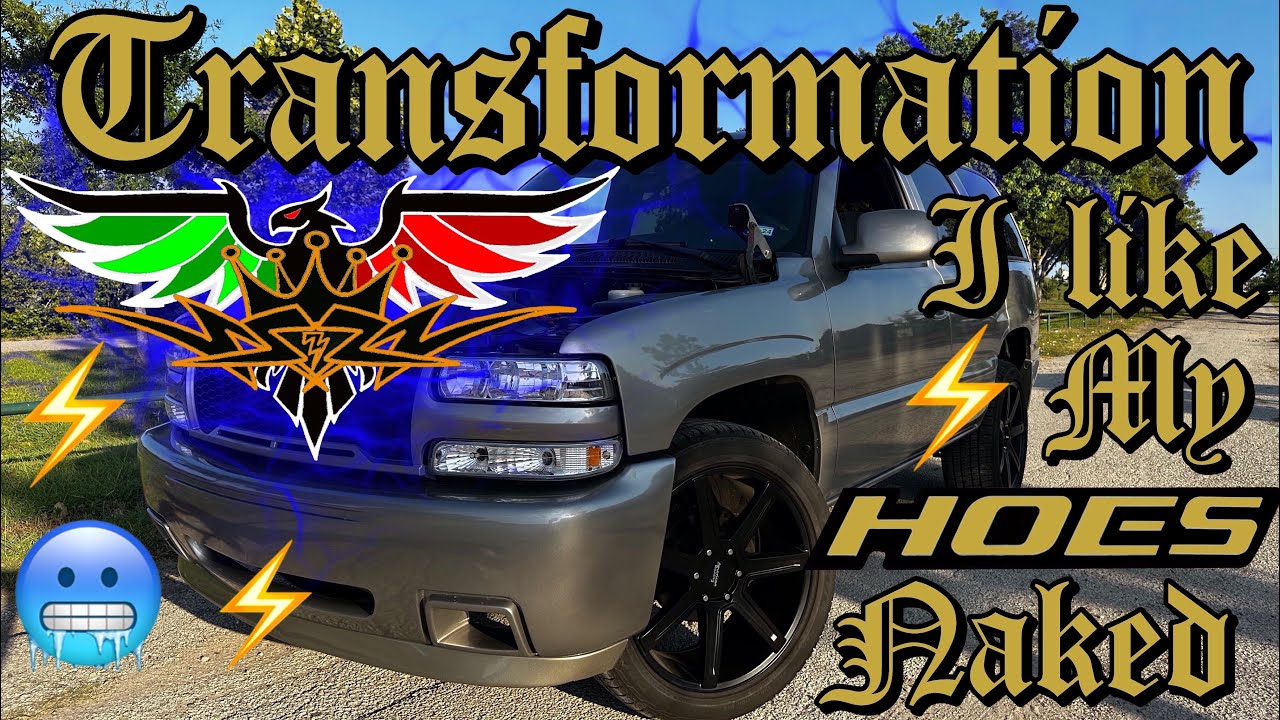 My Tahoe’s Transformation!🤯Simple DIY Upgrades🔥🔥🔥