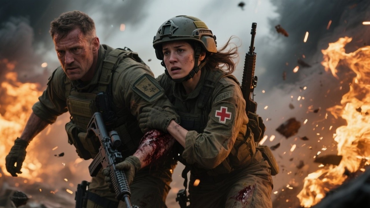 They Called Her ‘Just a Medic’—Then She Dragged the Commander Through Fire | Emotional Stories
