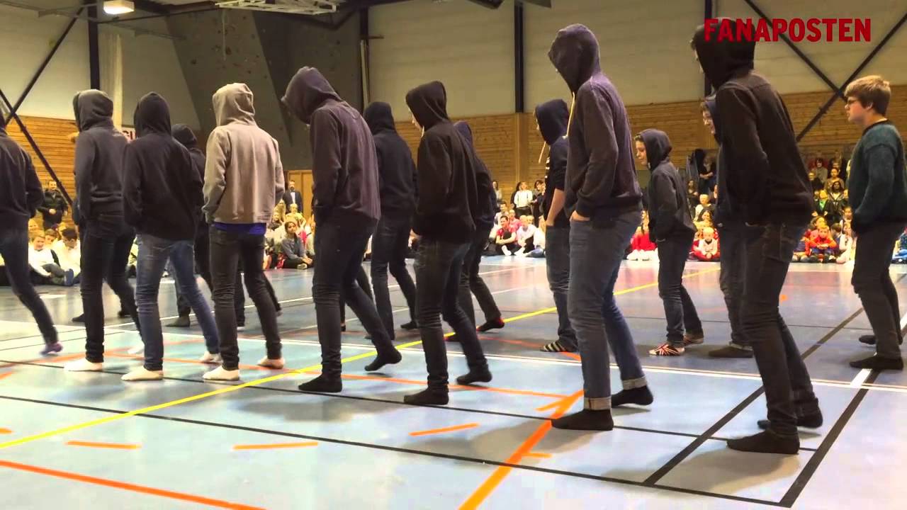 Danseuke på Skranevatnet skole