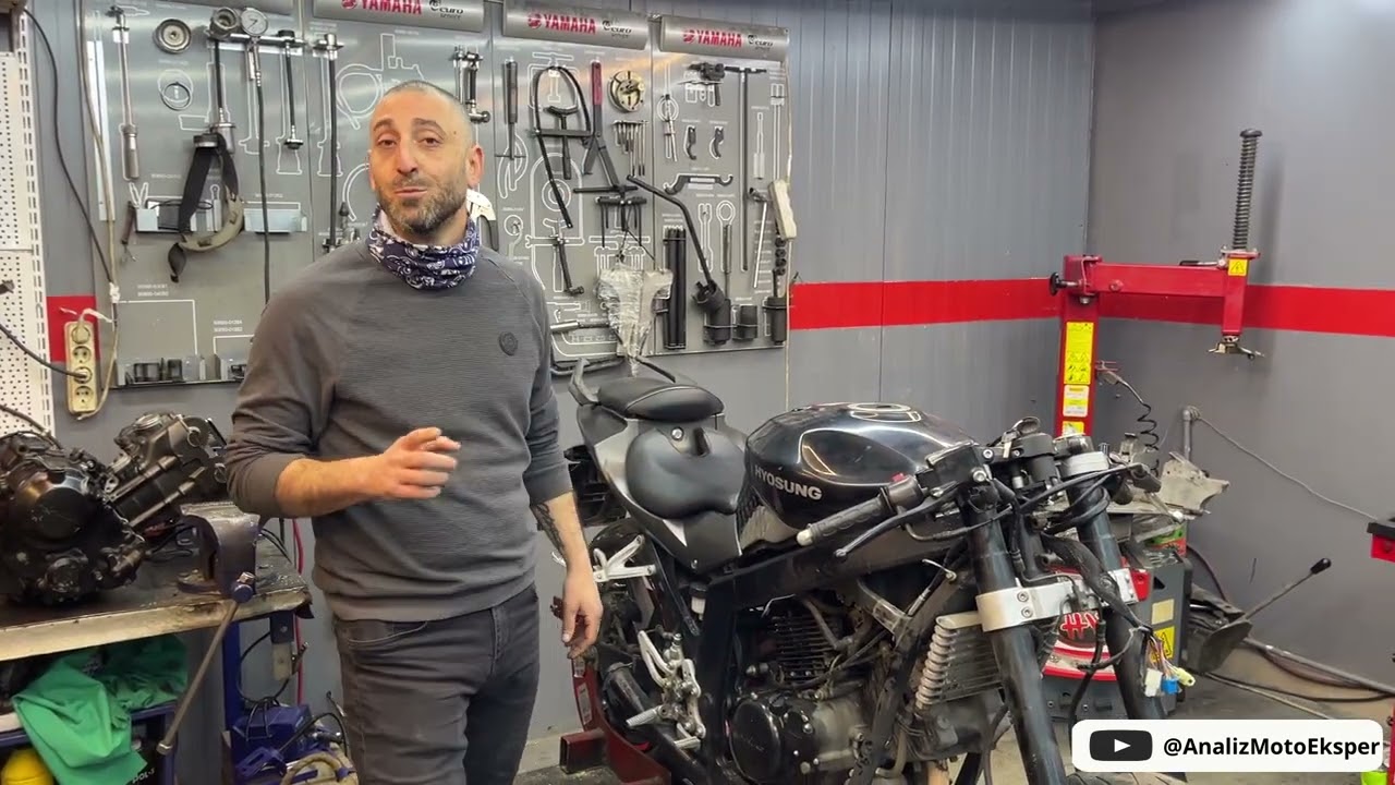 Hyosung GT 250 R Yaklaşma Boxer'ını da Alırlar. Anlamazsın // Analiz Moto Eksper