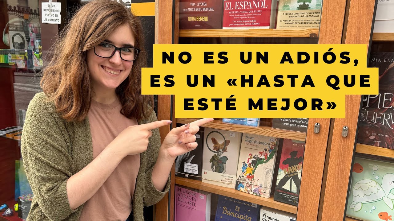 Te debía una explicación