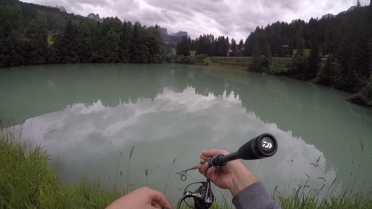 pesca in Trentino,lago Soraga