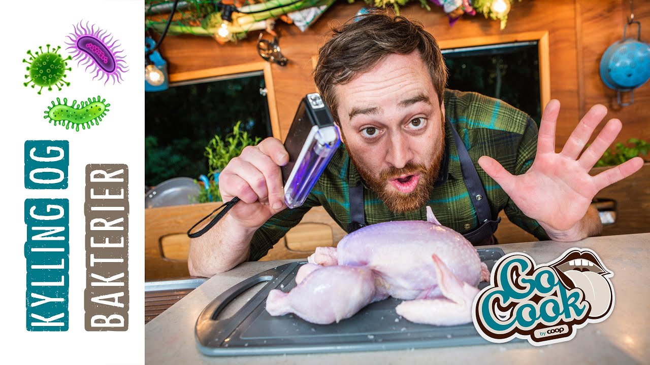Har du styr på hygiejne i køkkenet og rå kylling? | GoCook by Coop