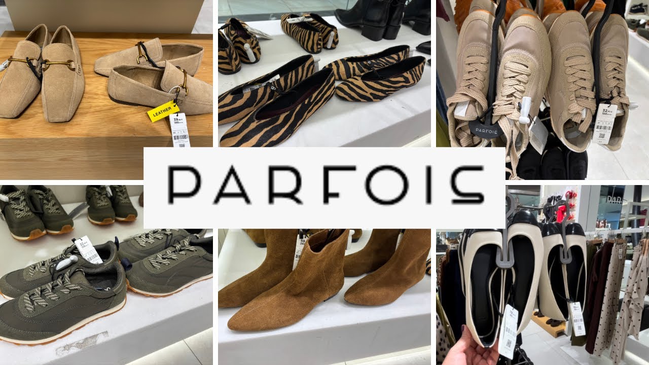 PARFOIS novedades en CALZADO  BOTINES, BAILARINAS,ZAPATILLAS @ElisHometv 