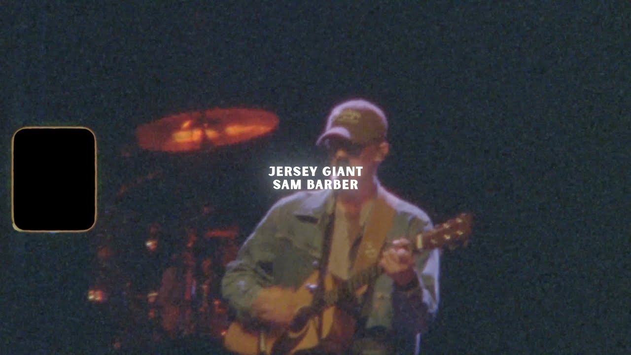 Sam Barber - Jersey Giant (Lyric Video)