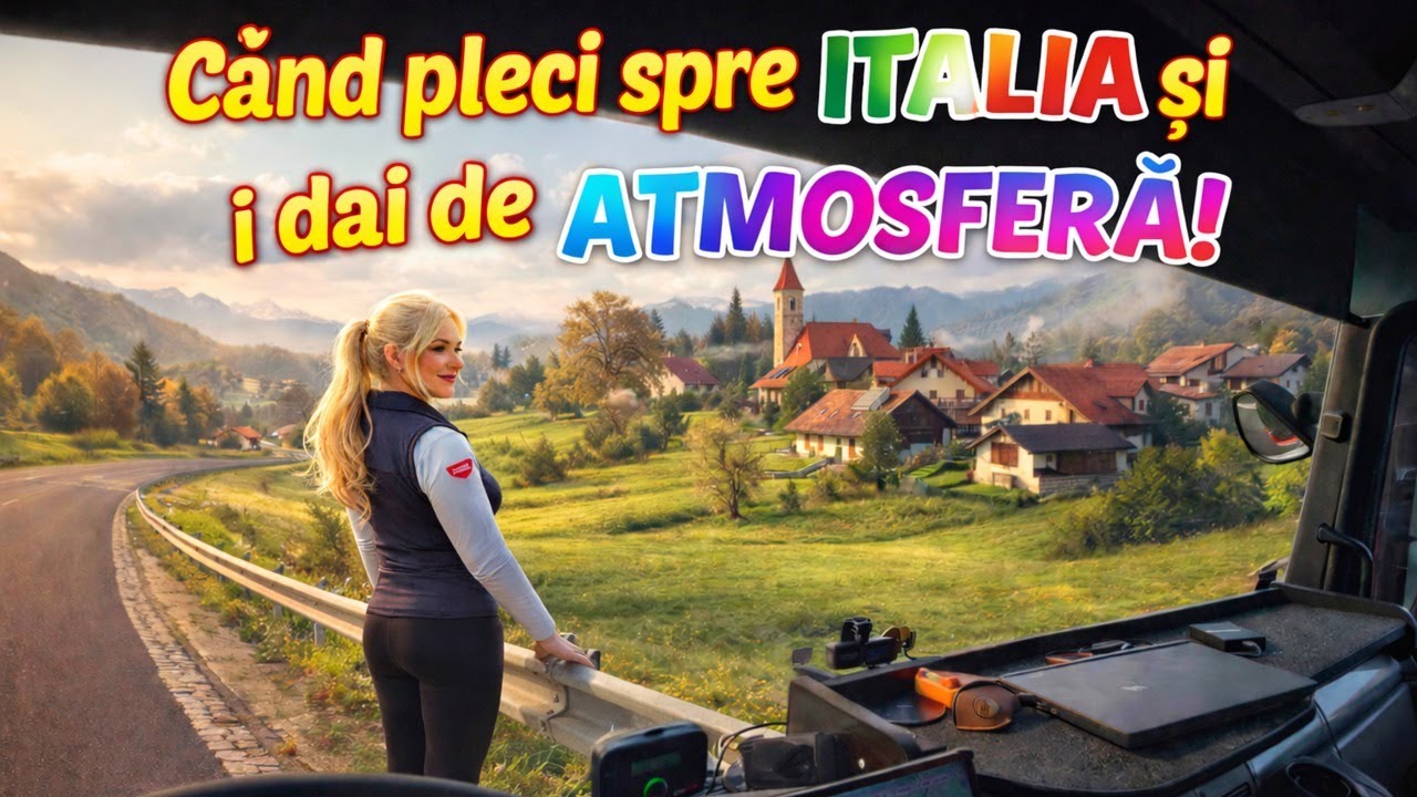 Când pleci spre Italia și dai de “atmosferă” 😄 | PECO, fete frumoase & povești (P1)