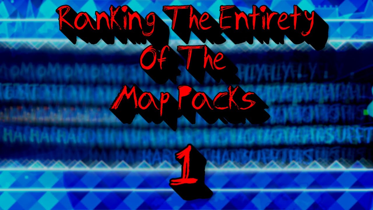 Ranking The Entirety Of The Map Packs (Episode 1)