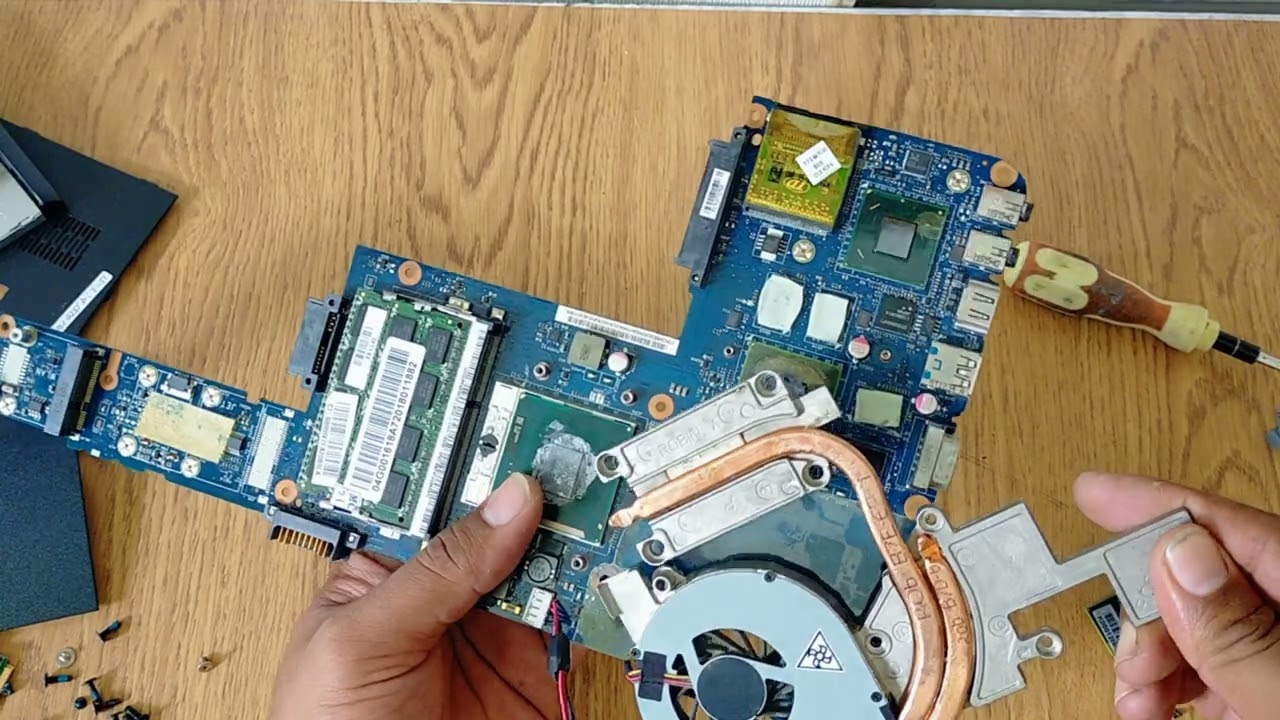 upgrade procesor Toshiba satelit p475