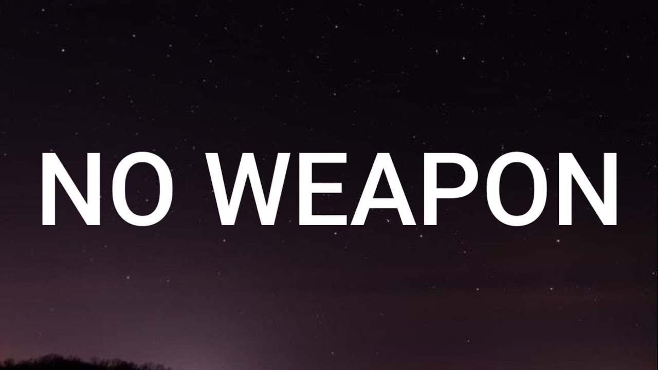 YG - No Weapon (Lyrics) Ft. Nas