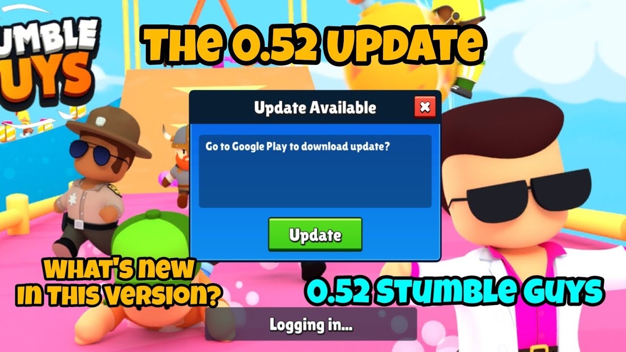 Stumble Guys 0.52 Update | What's new in version 0.52
