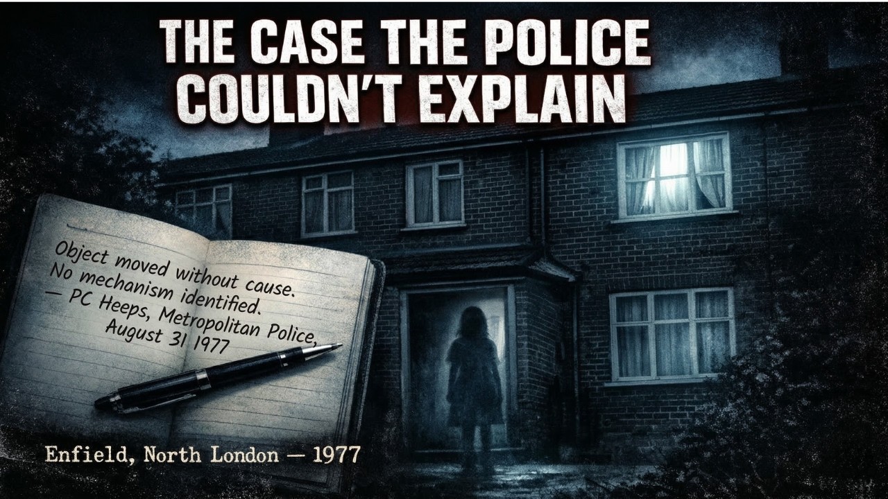 The Poltergeist Case the Police Couldn't Explain | Enfield 1977 Documentary