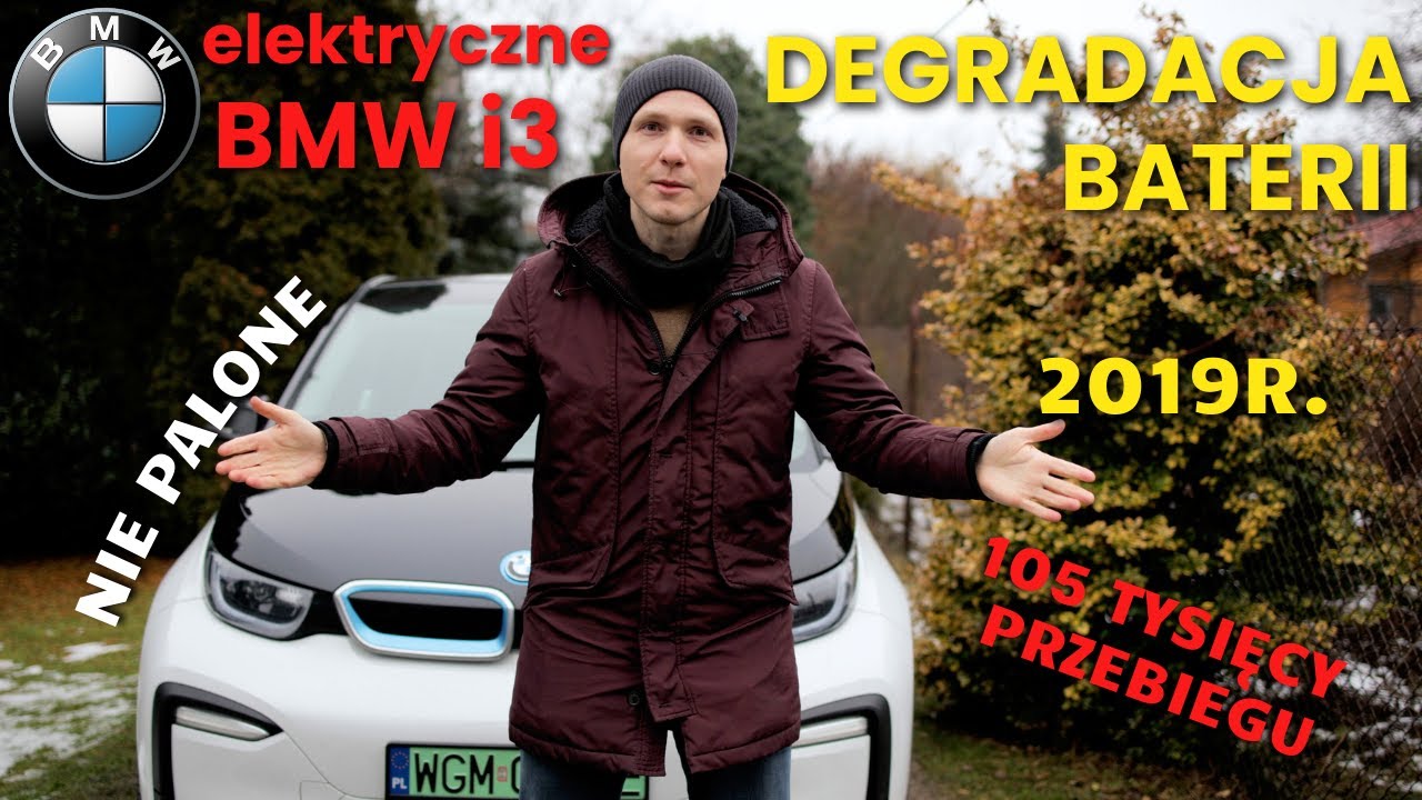 Czy BMW i3 to elektryk na 20 lat? Sprawdzamy pojemność baterii.