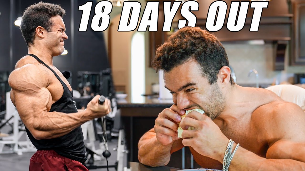 FULL DAY OF EATING 18 DAYS OUT