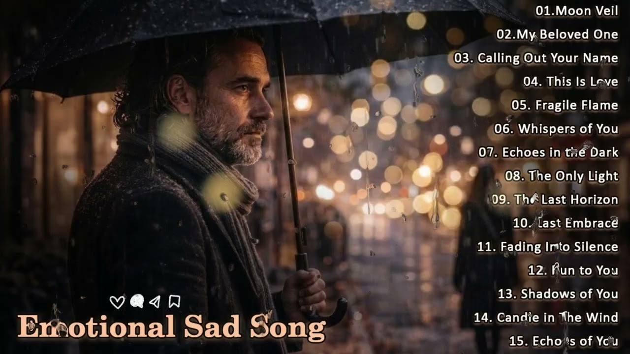 Best Emotional Viral Sad Songs 2026 | TikTok Hits That Touched Millions /Nightfall Melodies