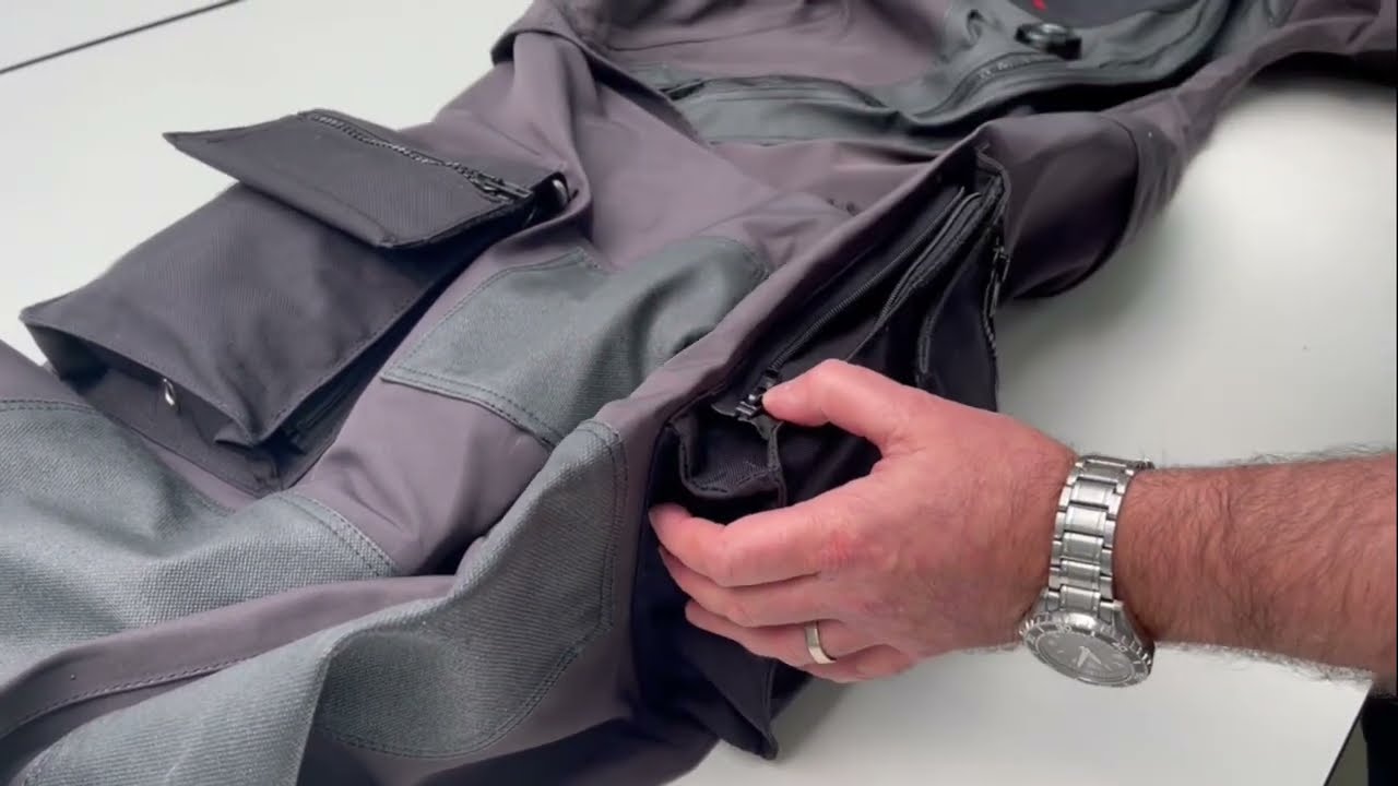 Introduction Video Drysuit Pockets
