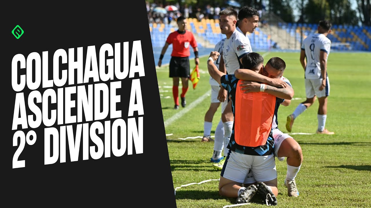 COLCHAGUA VS. COMUNAL CABRERO - FINAL LIGUILLA TERCERA DIVISI&Oacute;N A