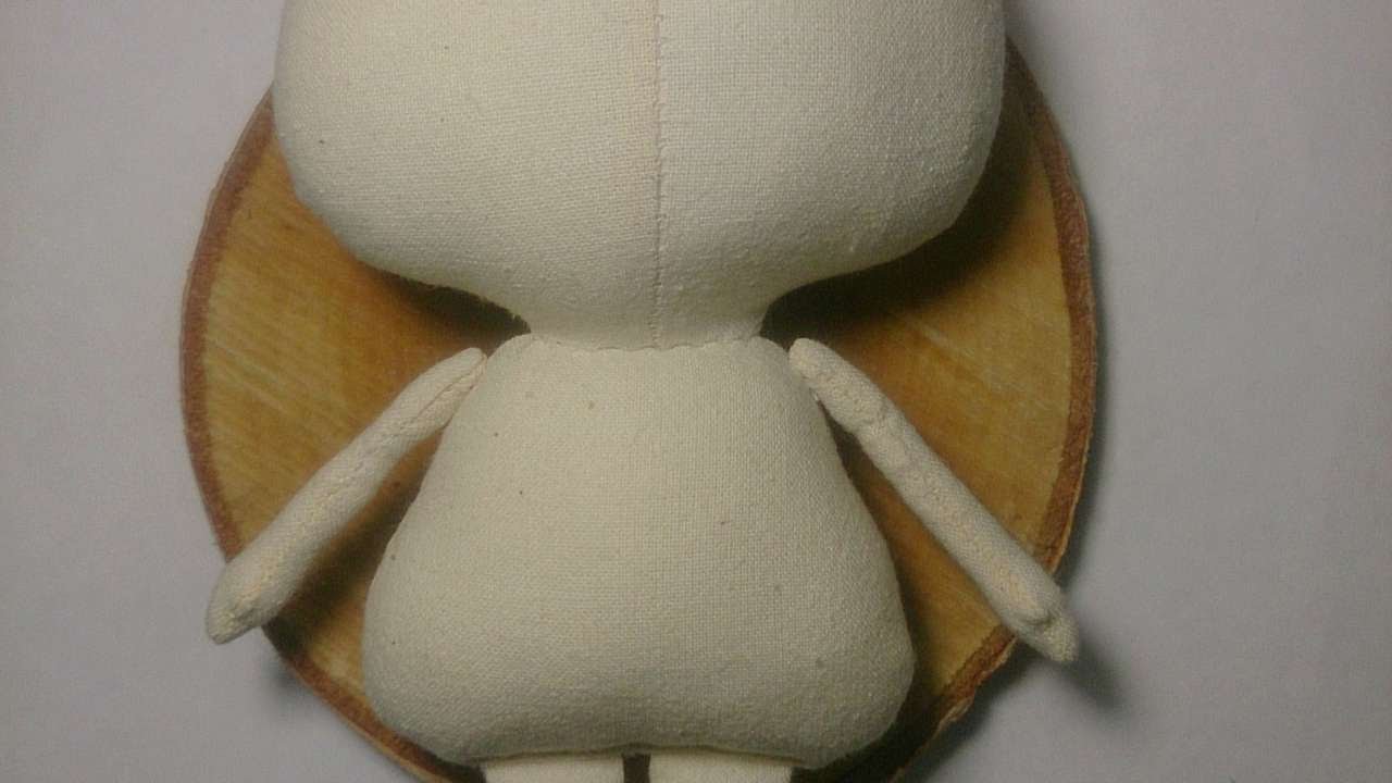 How To Make A Handmade Tilda Doll Part 1 - DIY Crafts Tutorial - Guidecentral