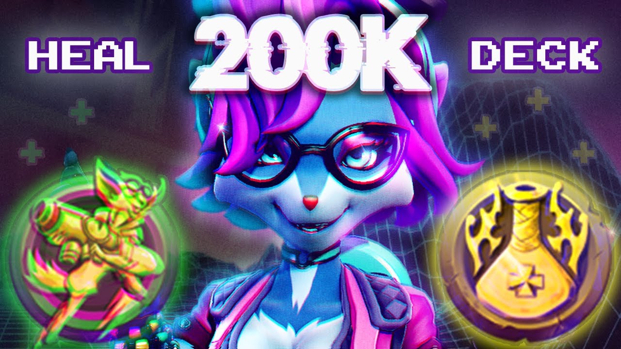 PIP HEAL BUILD 200K+ HEALING - Paladins - Pip Combat Medic & Mega Potion Loadout