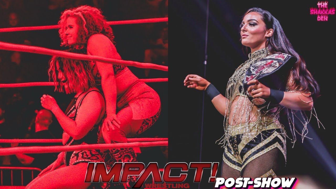 The Best #IMPACTonAXSTV Post-Show In The World, In The Den! #TheSaltShakkas Are Here!