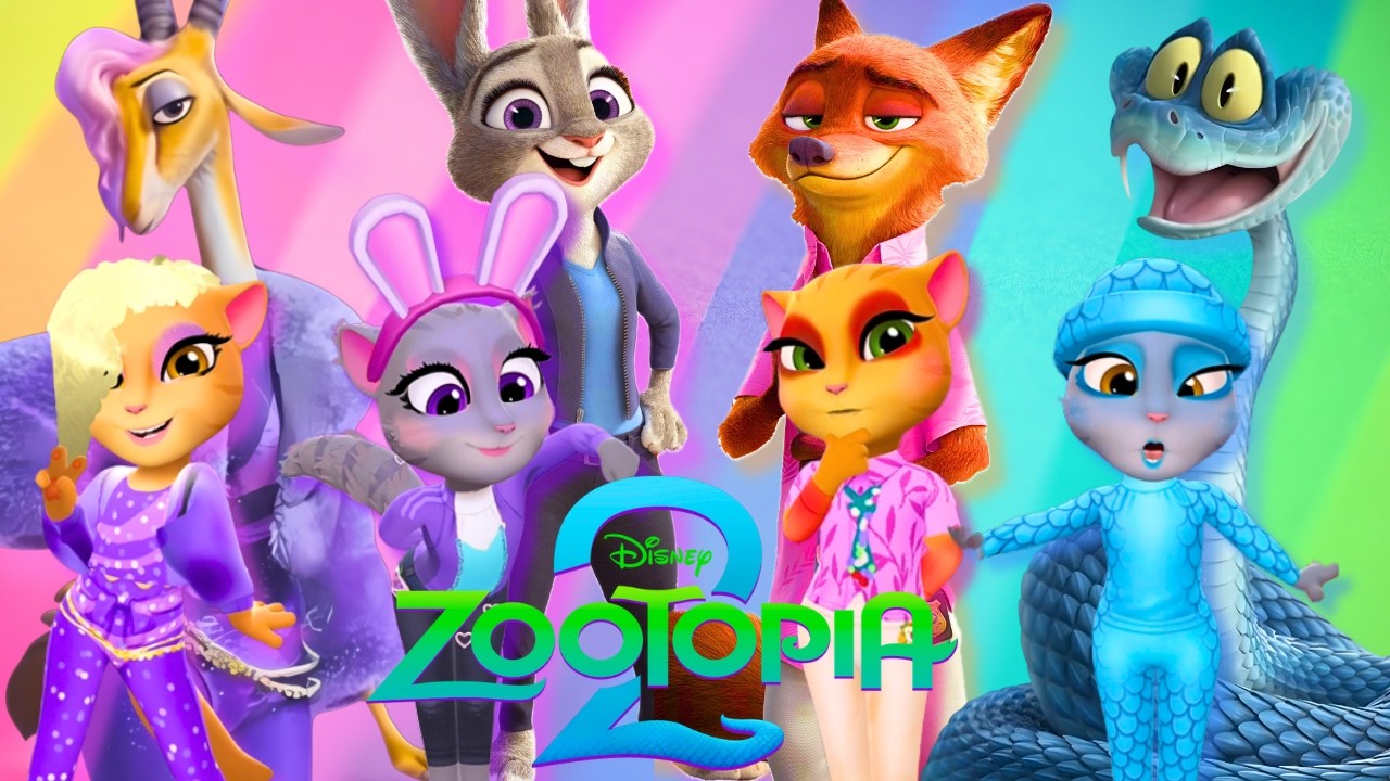 🌈 ZOOTOPIA 2 ➕ ANGELA 2 | Cosplay Makeover