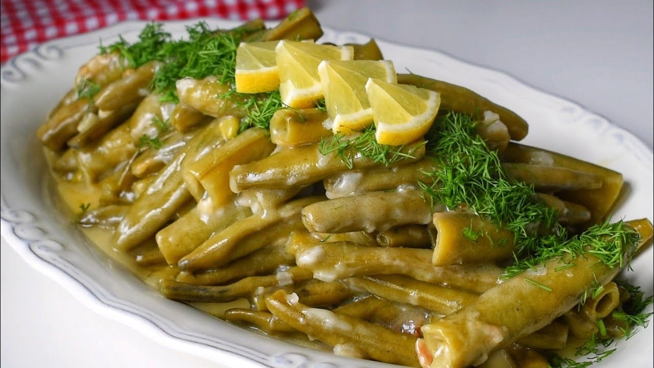 Taze Baklayı Hep Bu Şekilde Yapıyorum ☑️ Tadına Doyum Olmuyor 😋 Zeytinyağlı Yemek Tarifleri
