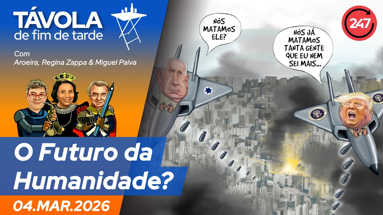 Távola de fim de tarde - O Futuro da Humanidade? 4.3.26