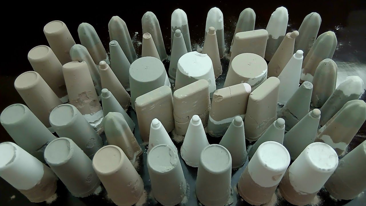 Massive crush soft texture ASMR baking soda #subscribe #explore #fyp 