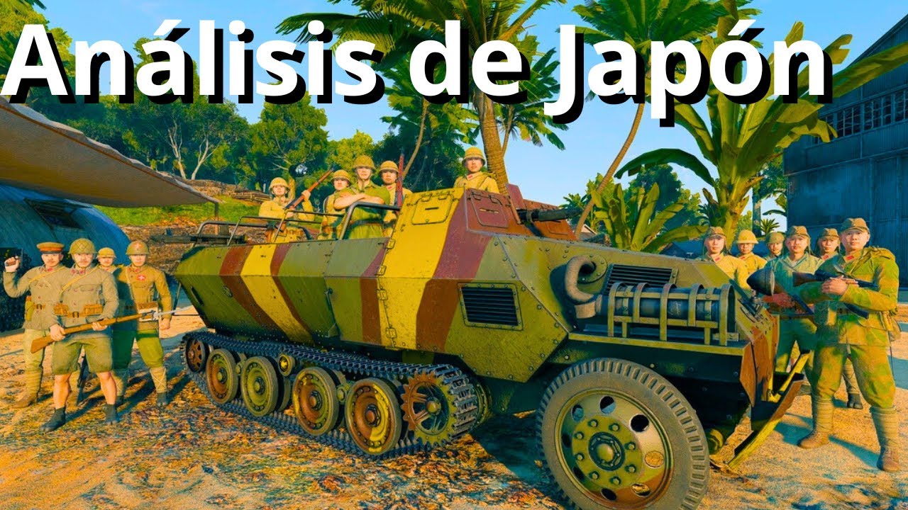 Análisis de la facción de Japón en Enlisted