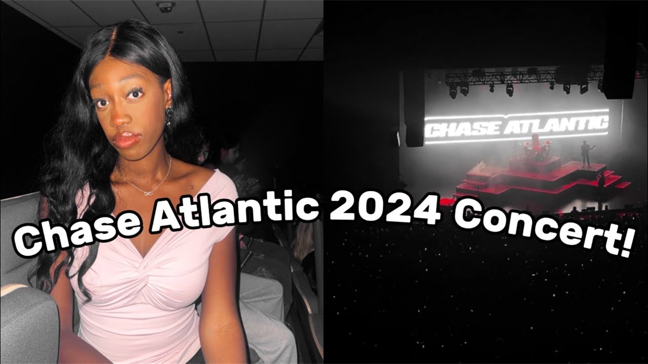 Chase Atlantic 2024 LOST IN HEAVEN concert vlog! (TORONTO)