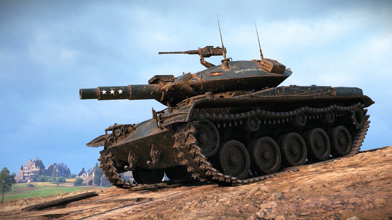 T49: Один Выстрел Решает Всё - World of Tanks