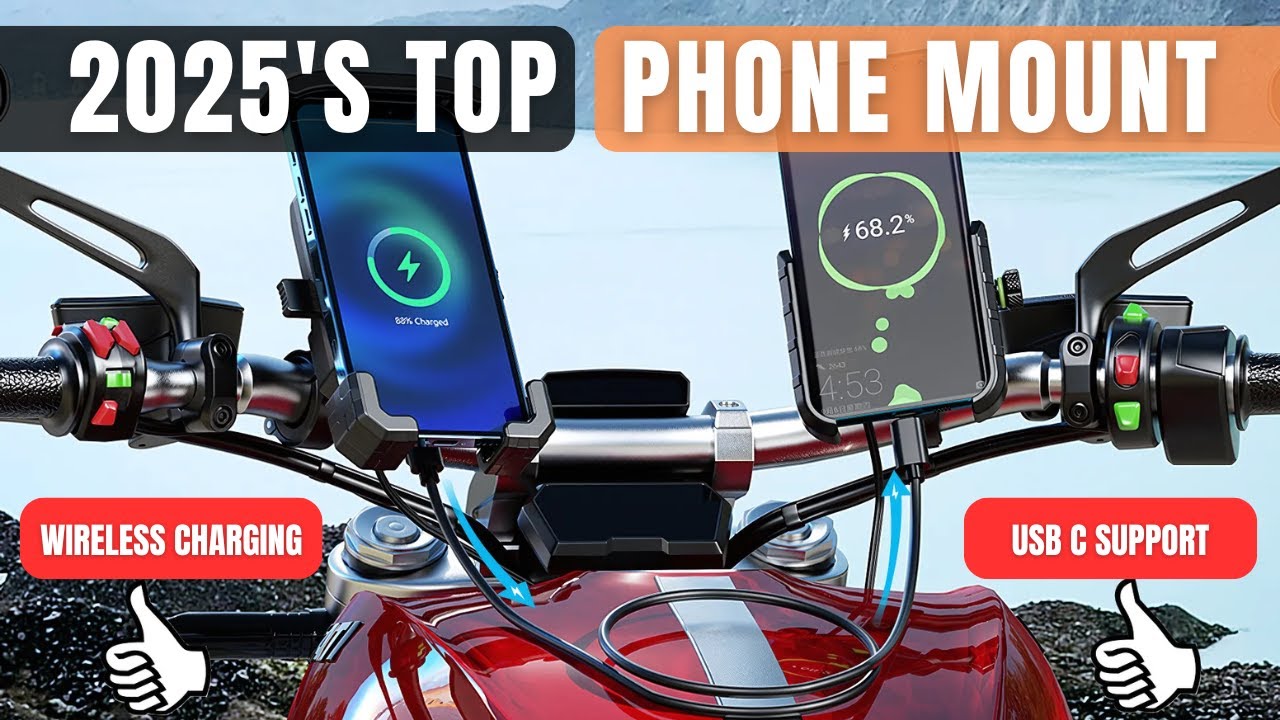 Best Motorcycle Phone Mount 2025: Top 5 Option!