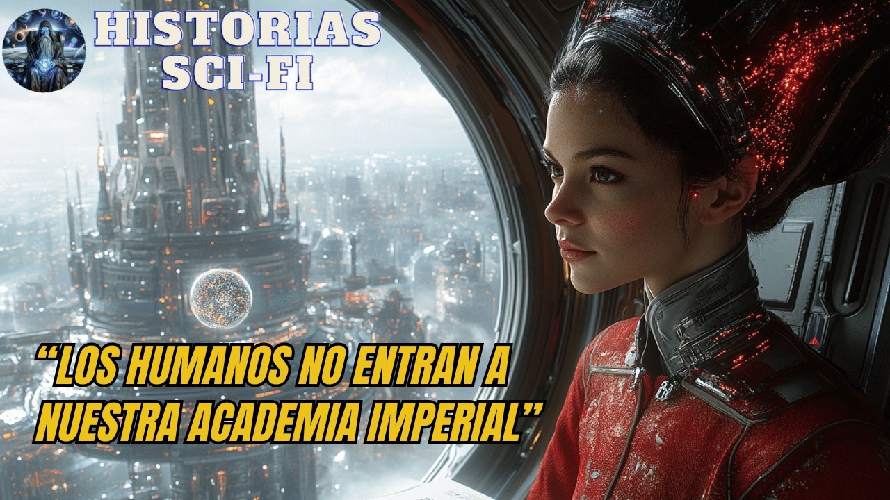 Emperatriz Disfrazada Encuentra a Mecánico Humano Estudiando con una Linterna ISci-FiI Historias HFY