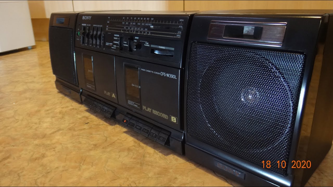 Sony CFS-W 390L. Вторая молодость.